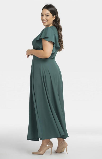  Plus size dress model 196886 Karko 