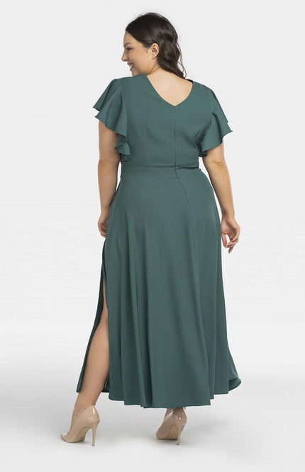  Plus size dress model 196886 Karko 