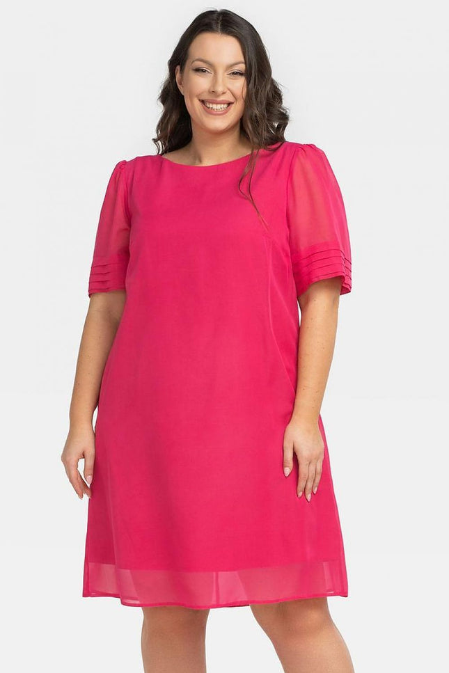  Plus size dress model 198153 Karko 