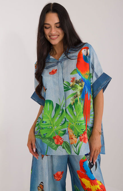  Short sleeve shirt model 198371 Italy Moda 