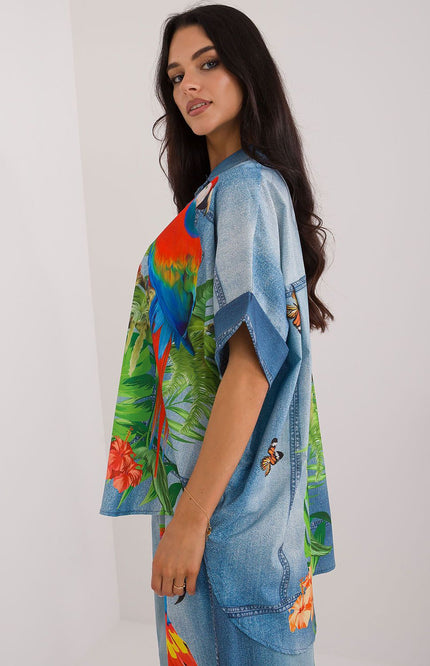  Short sleeve shirt model 198371 Italy Moda 