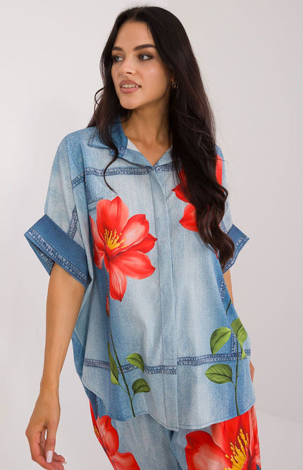  Short sleeve shirt model 198386 Italy Moda 