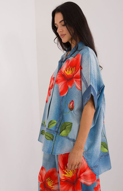  Short sleeve shirt model 198386 Italy Moda 
