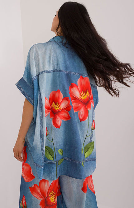  Short sleeve shirt model 198386 Italy Moda 