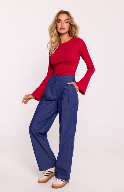  Trousers model 199680 Moe 