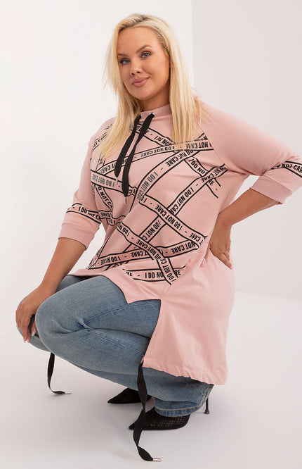  Plus size blouse model 201839 Relevance 