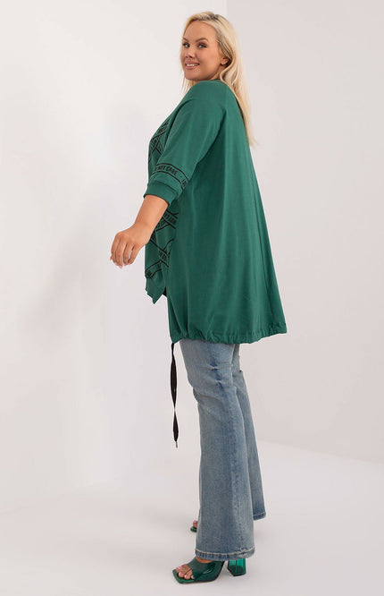  Plus size blouse model 201841 Relevance 