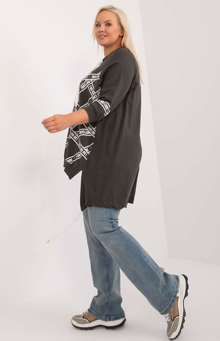  Plus size blouse model 201842 Relevance 