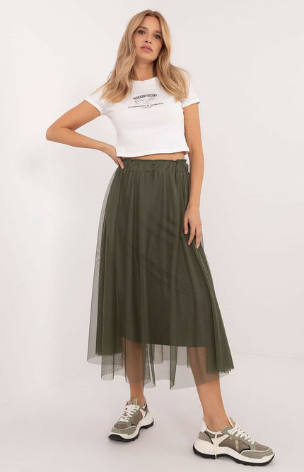  Skirt model 202410 Italy Moda 