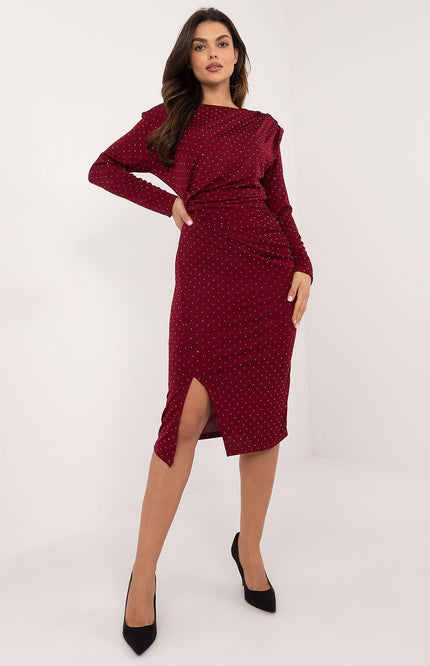  Evening dress model 202417 Italy Moda 