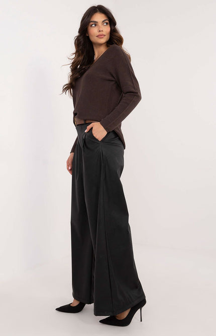  Women trousers model 202896 Italy Moda 