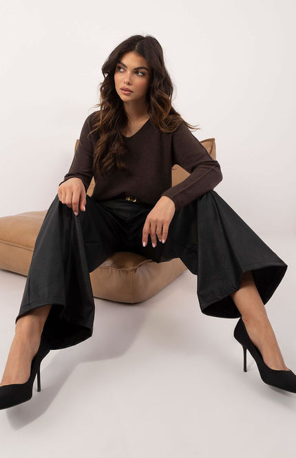  Women trousers model 202896 Italy Moda 