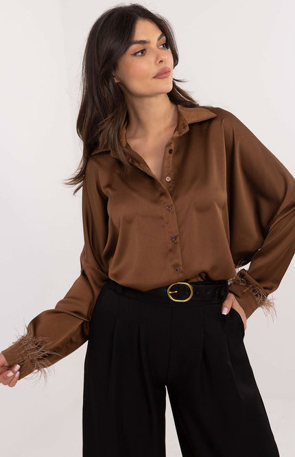  Long sleeve shirt model 203104 Italy Moda 