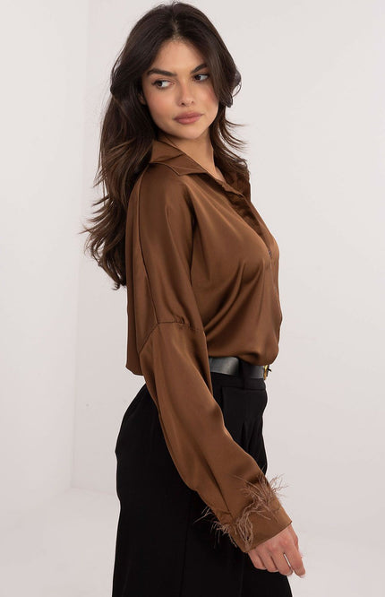  Long sleeve shirt model 203104 Italy Moda 