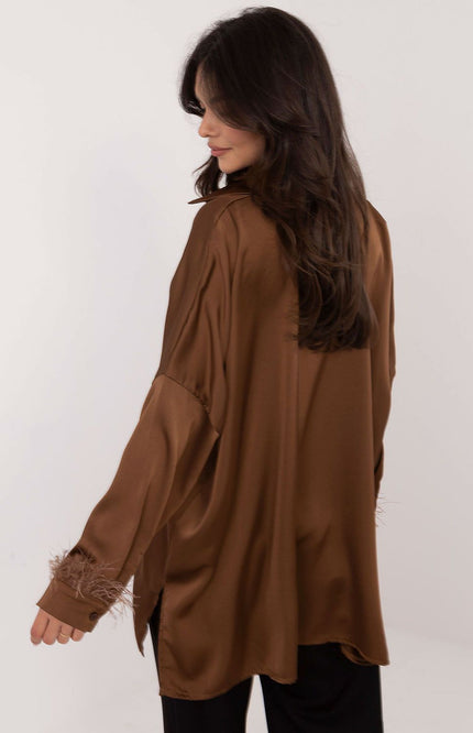  Long sleeve shirt model 203104 Italy Moda 