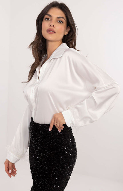  Long sleeve shirt model 203107 Italy Moda 