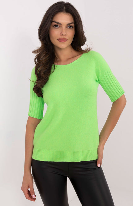  Short sleeve sweater model 203803 Italy Moda 