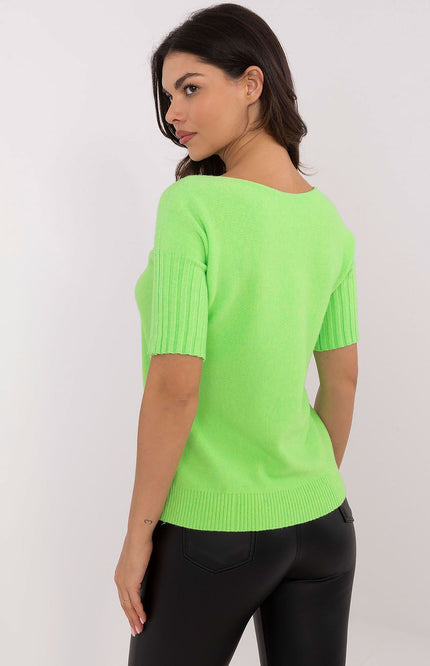  Short sleeve sweater model 203803 Italy Moda 