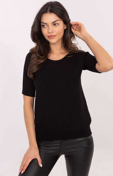  Short sleeve sweater model 203805 Italy Moda 
