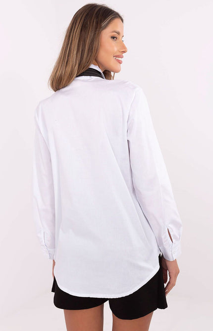  Long sleeve shirt model 203948 Italy Moda 