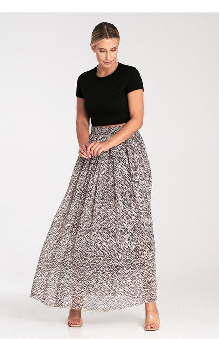  Long skirt model 204345 Figl 