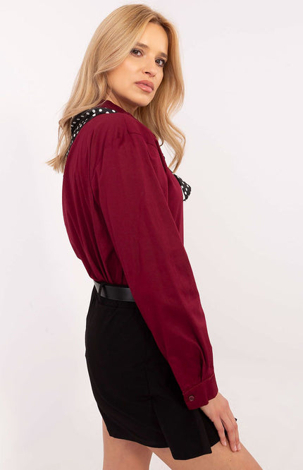  Long sleeve shirt model 204365 Italy Moda 