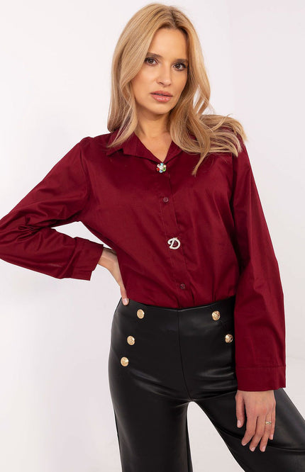  Long sleeve shirt model 204380 Italy Moda 