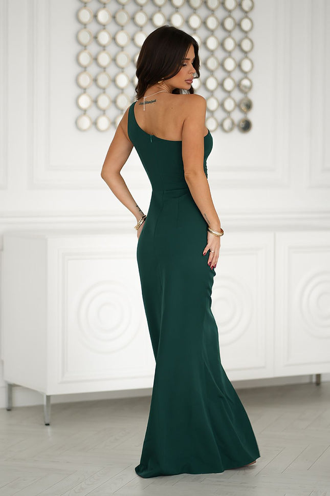  Long dress model 204864 Bicotone 