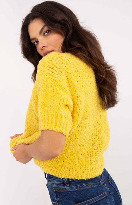  Short sleeve sweater model 207600 Italy Moda 