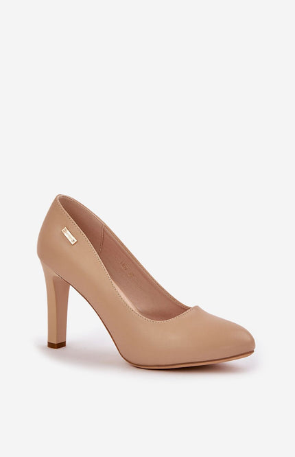  Block heel pumps model 208334 Step in style 