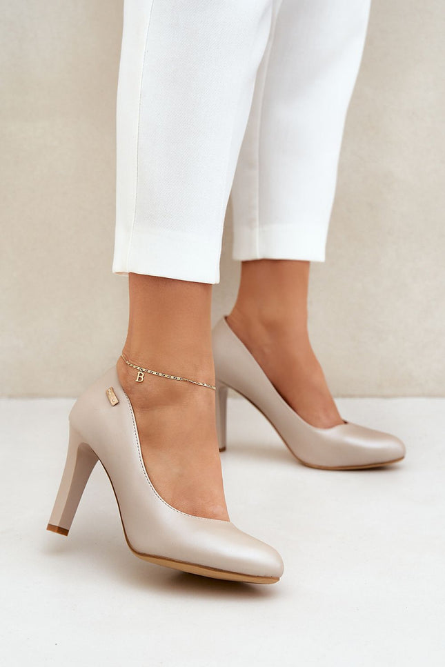  Block heel pumps model 208335 Step in style 