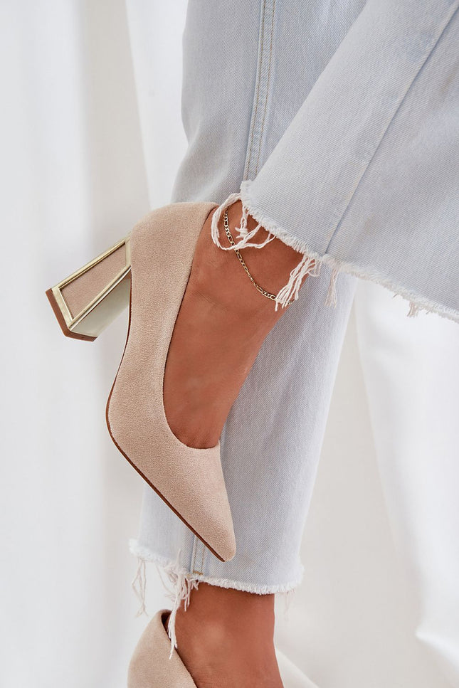  Block heel pumps model 208432 Step in style 