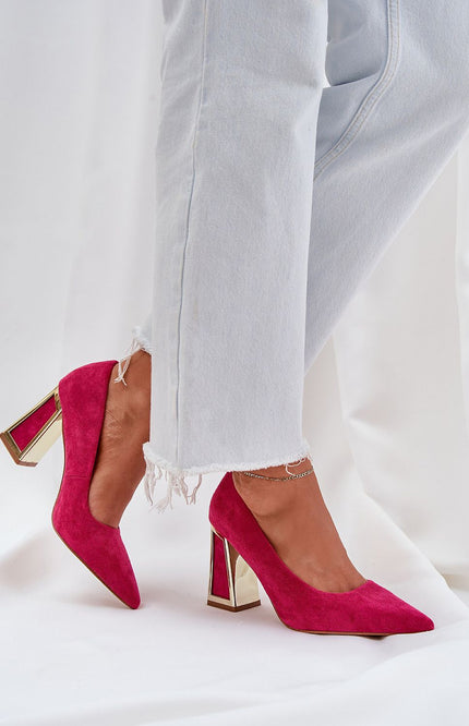  Block heel pumps model 208433 Step in style 