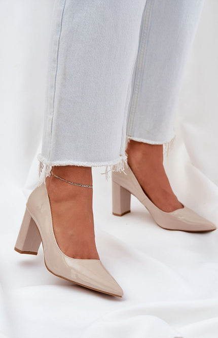  Block heel pumps model 208439 Step in style 