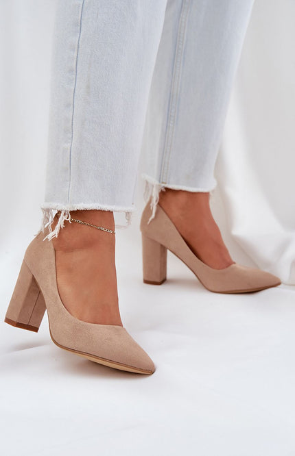  Block heel pumps model 208441 Step in style 