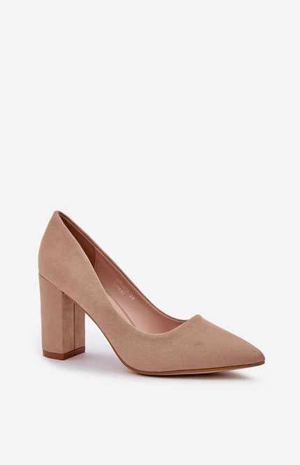  Block heel pumps model 208441 Step in style 