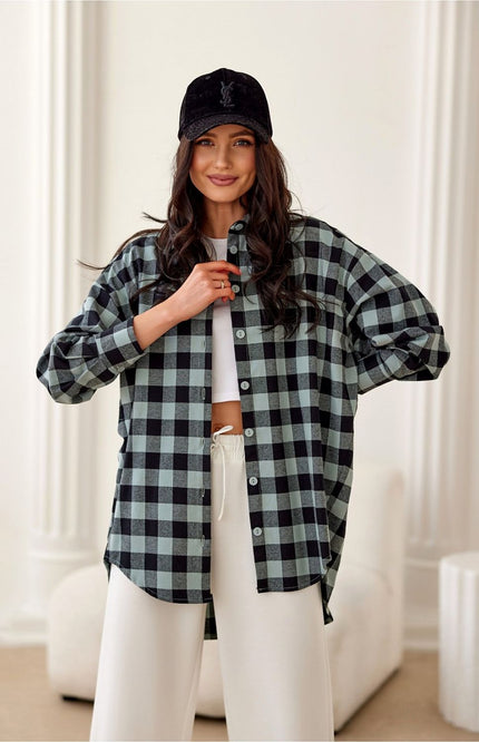  Long sleeve shirt model 208507 Roco Fashion 