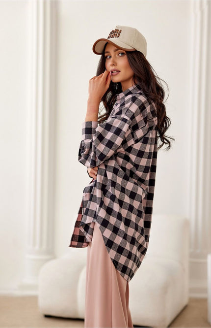  Long sleeve shirt model 208508 Roco Fashion 