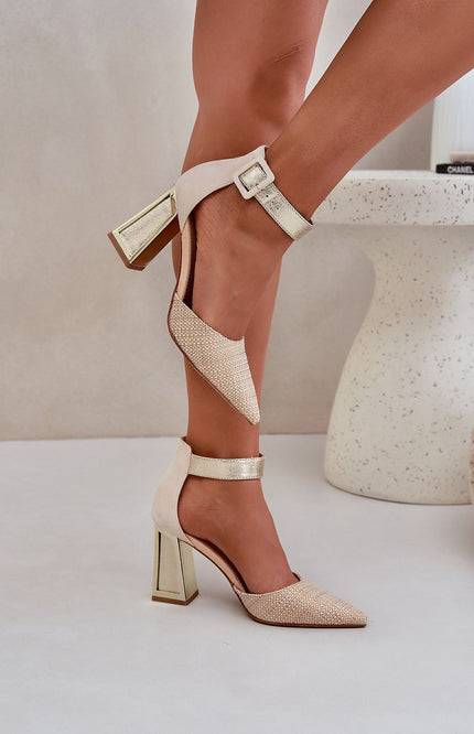  Heel sandals model 208674 Step in style 