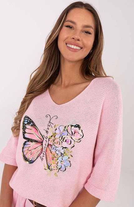  Jumper model 208711 Italy Moda 