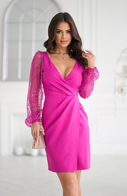  Evening dress model 208763 Bicotone 