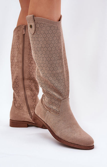  Thigh-Hight Boots model 208807 Step in style 