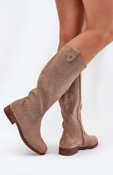  Thigh-Hight Boots model 208807 Step in style 