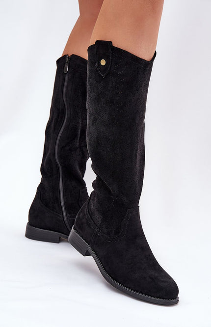  Thigh-Hight Boots model 208808 Step in style 