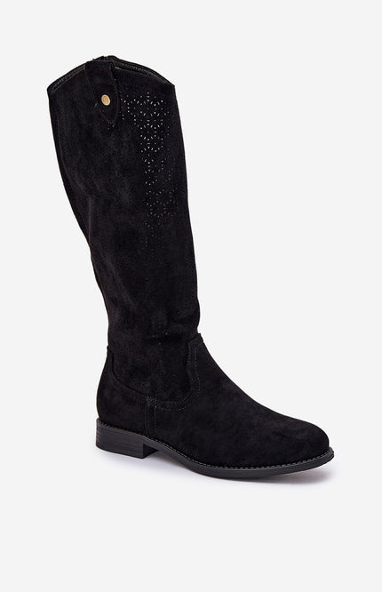  Thigh-Hight Boots model 208808 Step in style 