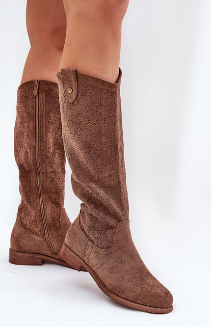  Thigh-Hight Boots model 208809 Step in style 