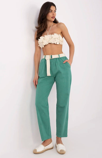  Women trousers model 209214 Italy Moda 