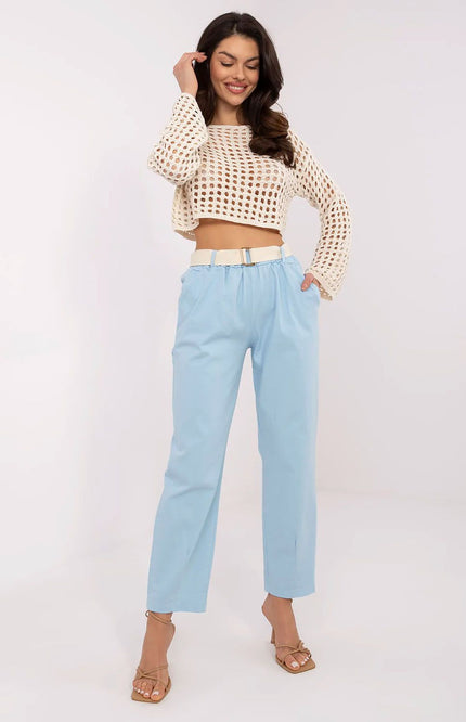  Women trousers model 209215 Italy Moda 