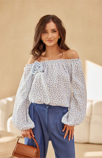  Blouse model 209557 Roco Fashion 