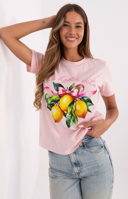  T-shirt model 209681 Italy Moda 